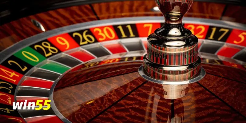 luật chơi roulette