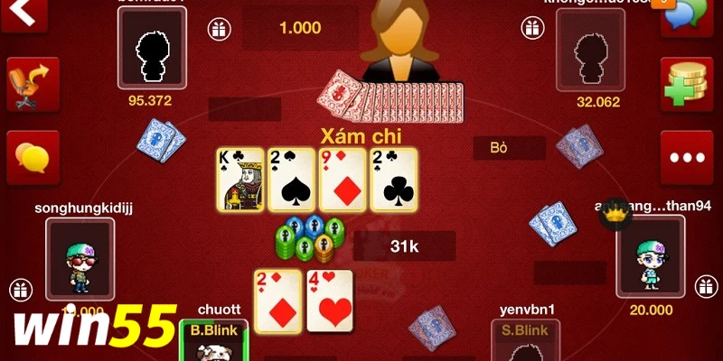 game tiến lên đổi card