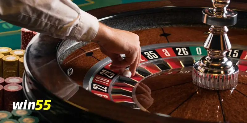 luật chơi roulette