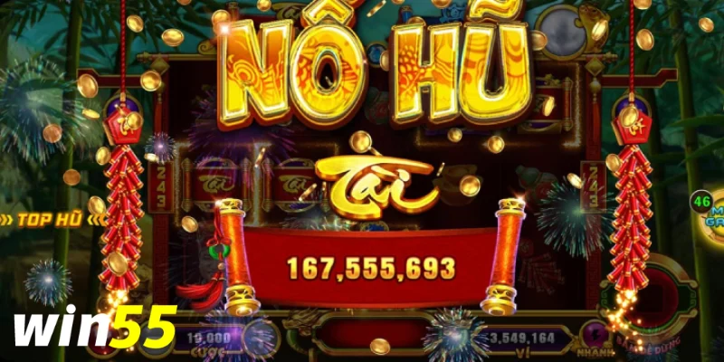 Tham gia vào các trò chơi nổ hũ jackpot trả thưởng cao