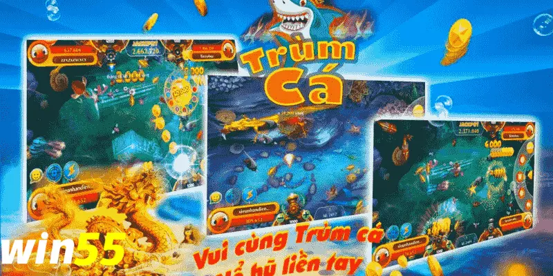 Tìm hiểu kỹ về các loại cá trong game trùm bắn cá